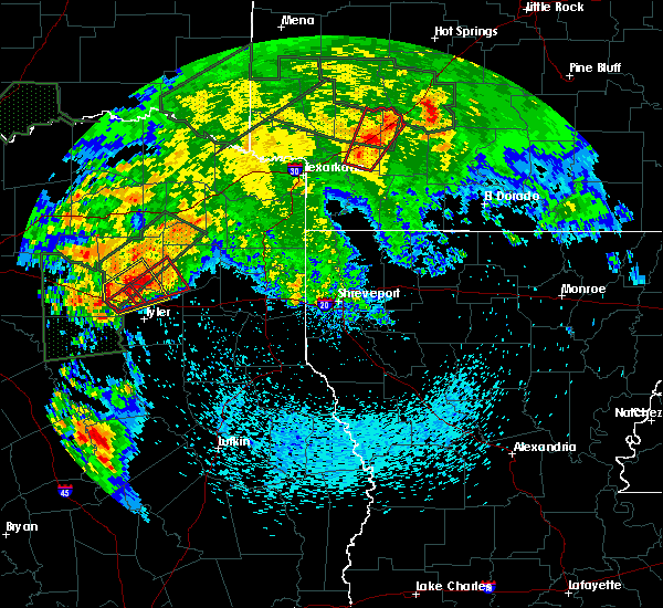 Interactive Hail Maps Hail Map for Big Sandy, TX