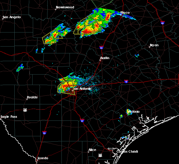 Interactive Hail Maps Hail Map for Alamo Heights, TX