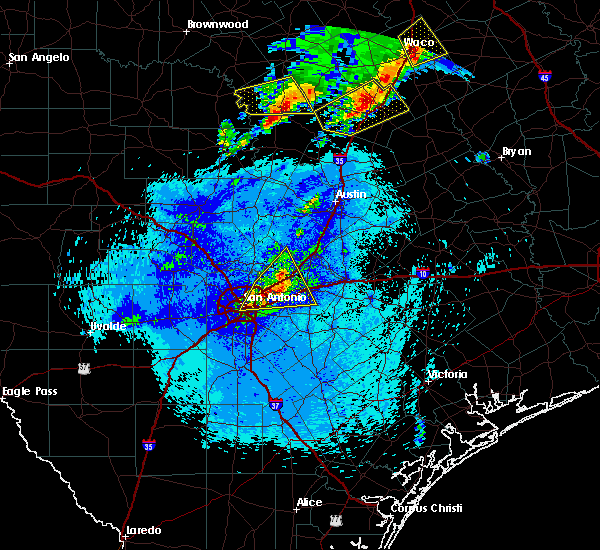 Interactive Hail Maps Hail Map for Randolph AFB, TX