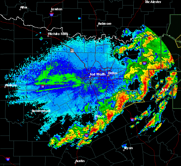 Interactive Hail Maps Hail Map for Athens, TX