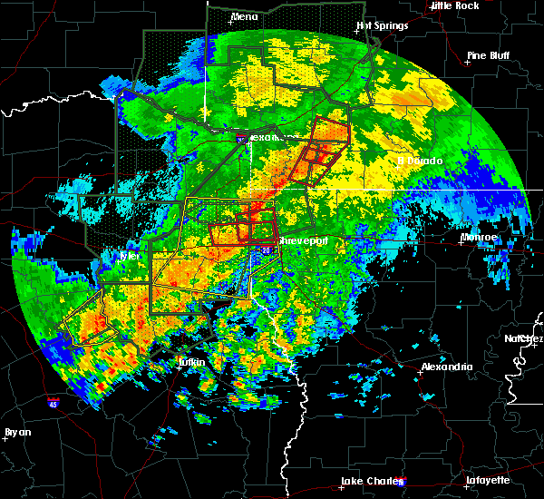 Interactive Hail Maps Hail Map for Palestine, TX