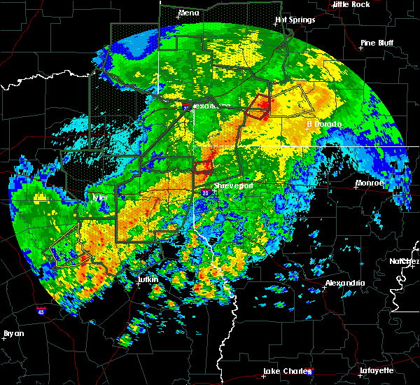 Interactive Hail Maps Hail Map for Elkhart, TX