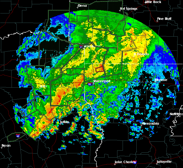 Interactive Hail Maps Hail Map for Trinity, TX