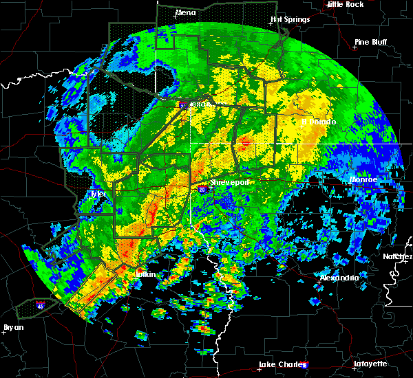 Interactive Hail Maps Hail Map for Trinity, TX