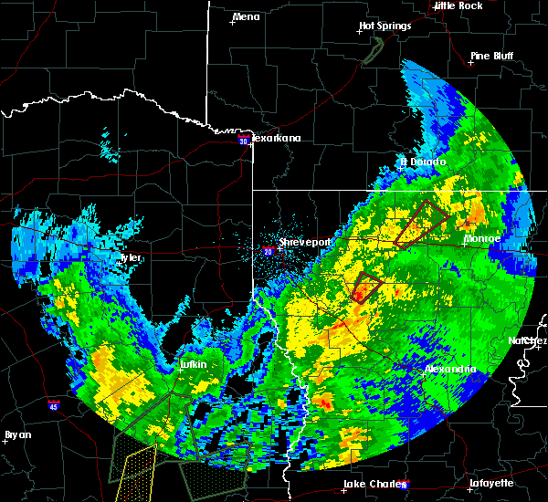 Interactive Hail Maps Hail Map for Farmerville, LA