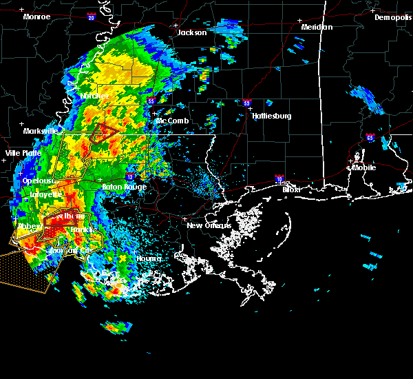 Interactive Hail Maps Hail Map for Berwick, LA