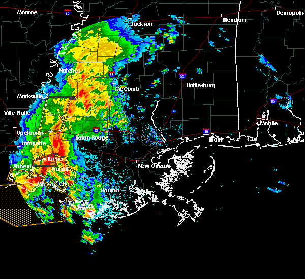 Interactive Hail Maps Hail Map for Zachary, LA