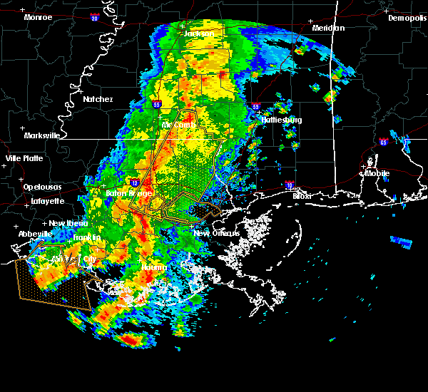 Interactive Hail Maps Hail Map for Hammond, LA