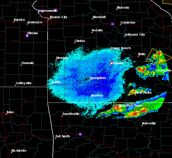 Interactive Hail Maps Hail Map for Mountain Home, AR