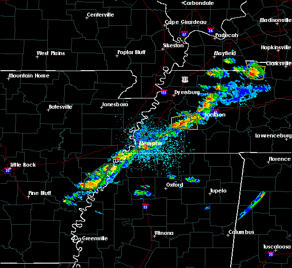 Interactive Hail Maps Hail Map for Brownsville, TN