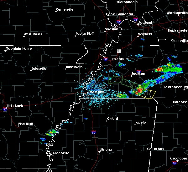 Interactive Hail Maps Hail Map for Selmer, TN