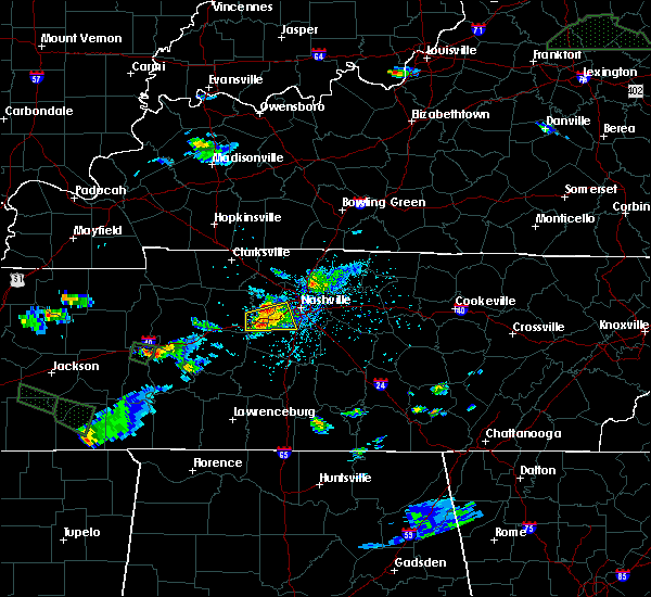 Interactive Hail Maps Hail Map for Brentwood, TN