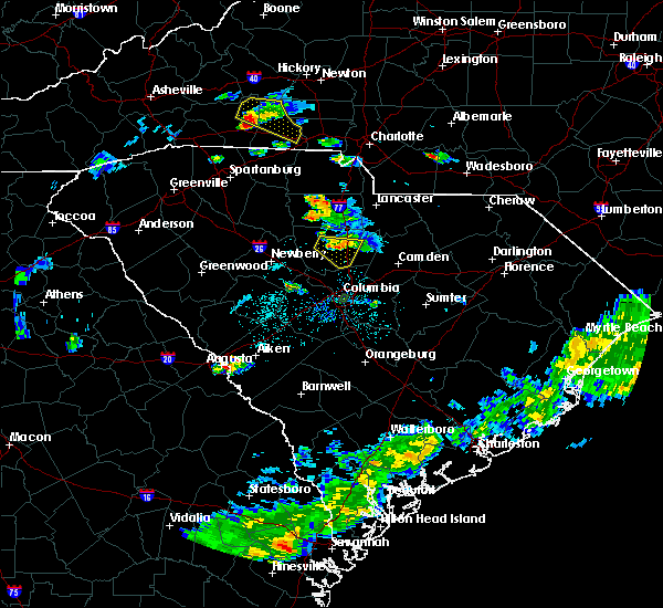 Interactive Hail Maps Hail Map for Ridgeway, SC