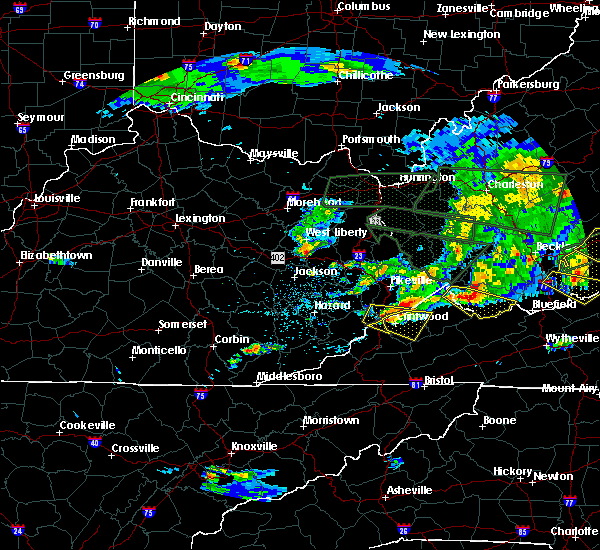 Interactive Hail Maps Hail Map for Clintwood, VA