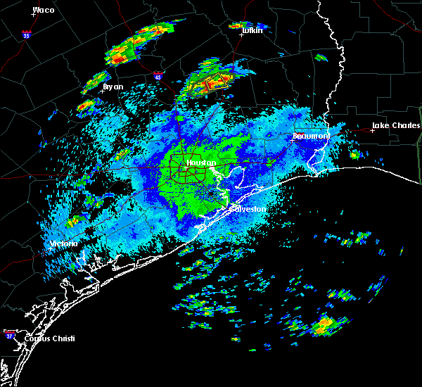 Interactive Hail Maps Hail Map for Livingston, TX