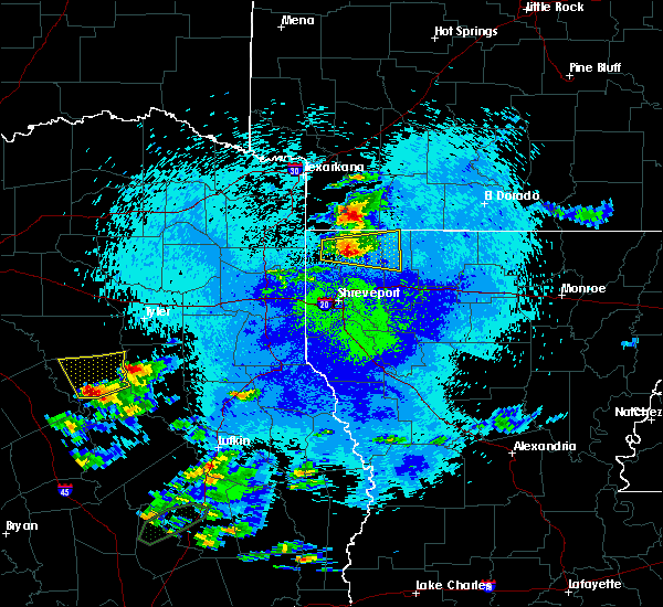 Interactive Hail Maps Hail Map for Palestine, TX