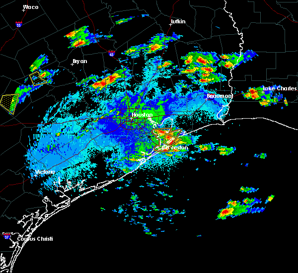 Interactive Hail Maps Hail Map for Galveston, TX