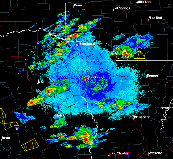 Interactive Hail Maps Hail Map for El Dorado, AR