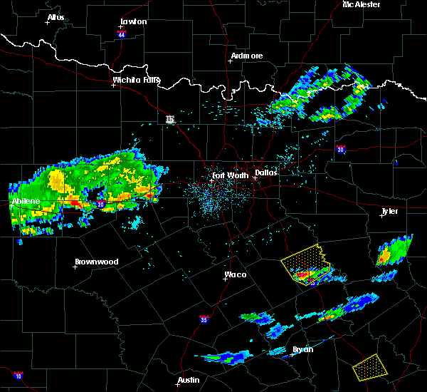 Interactive Hail Maps Hail Map for Teague, TX