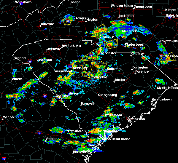 Interactive Hail Maps Hail Map for Ridgeway, SC