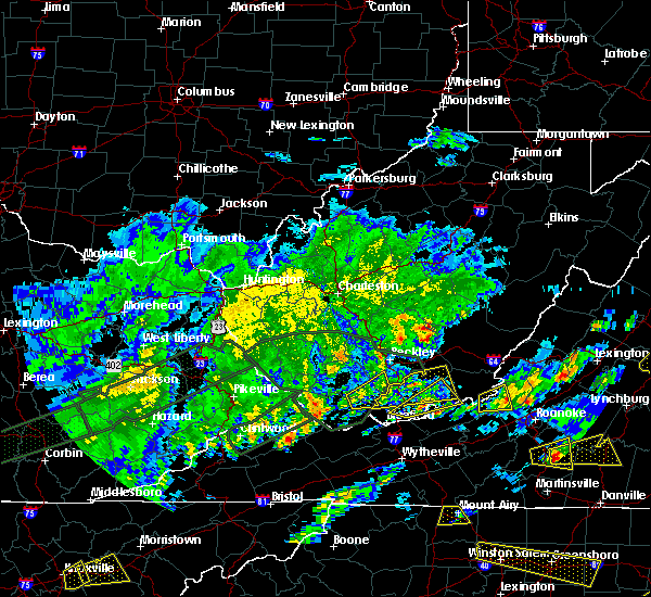 Interactive Hail Maps Hail Map for Coal City, WV