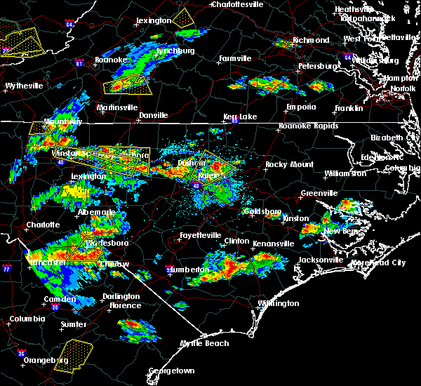 Interactive Hail Maps Hail Map for Greensboro, NC
