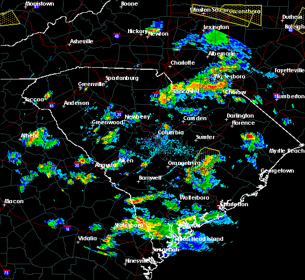 Interactive Hail Maps Hail Map for Manning, SC