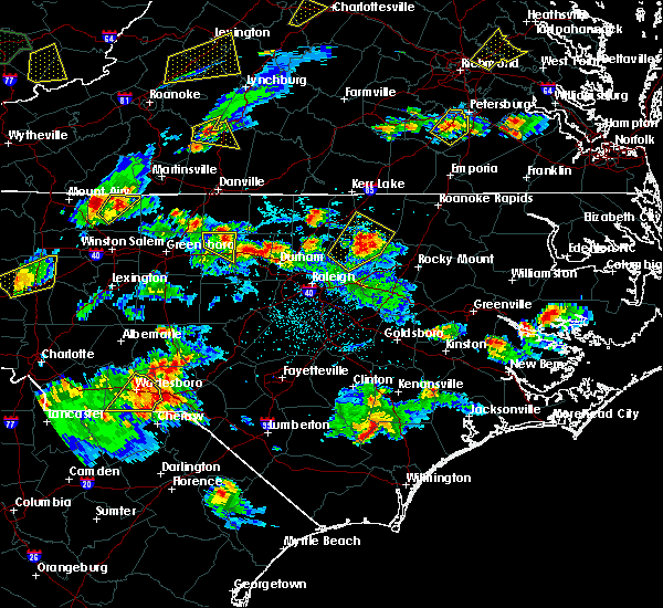 Interactive Hail Maps Hail Map for Burlington, NC