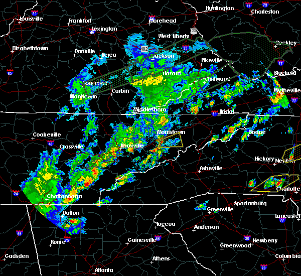 Interactive Hail Maps Hail Map for Greeneville, TN