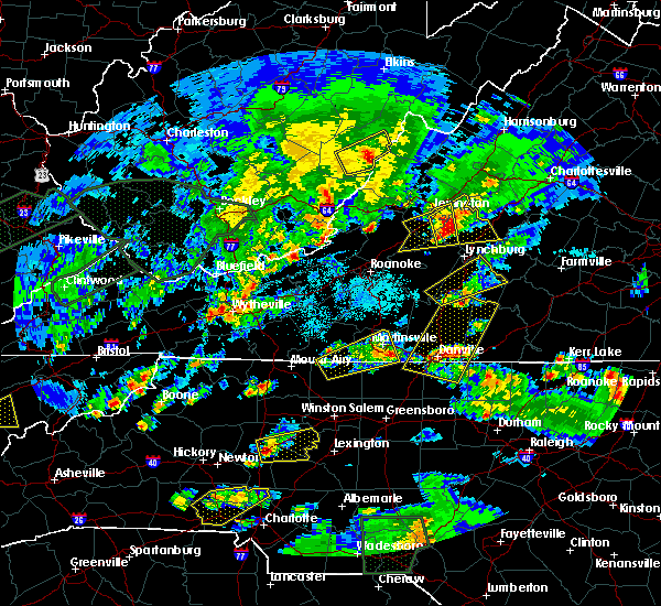 Interactive Hail Maps Hail Map for Statesville, NC