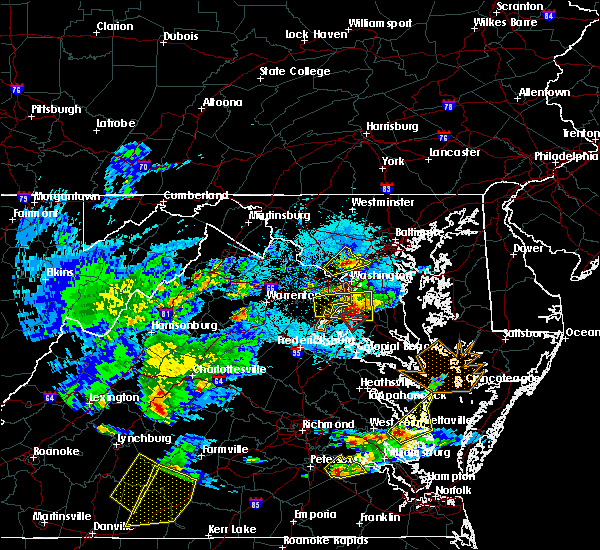 Interactive Hail Maps Hail Map for Potomac Heights, MD