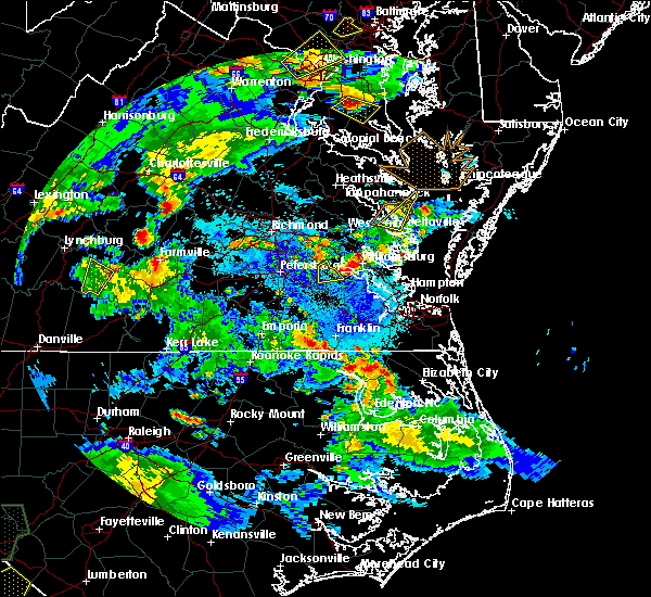 Interactive Hail Maps Hail Map for Williamsburg, VA
