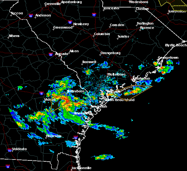 Interactive Hail Maps Hail Map for Guyton, GA