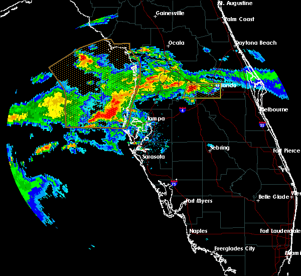 Interactive Hail Maps Hail Map for Odessa, FL