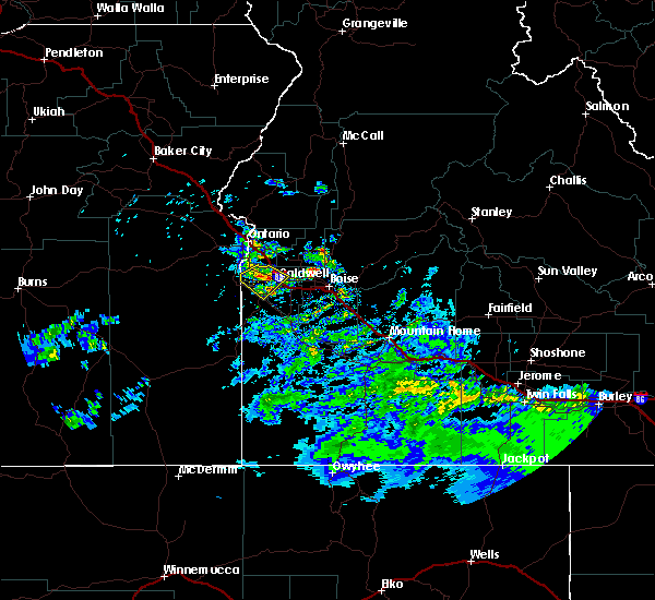 Interactive Hail Maps Hail Map for Caldwell, ID
