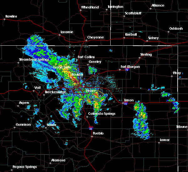 Interactive Hail Maps Hail Map for Strasburg, CO