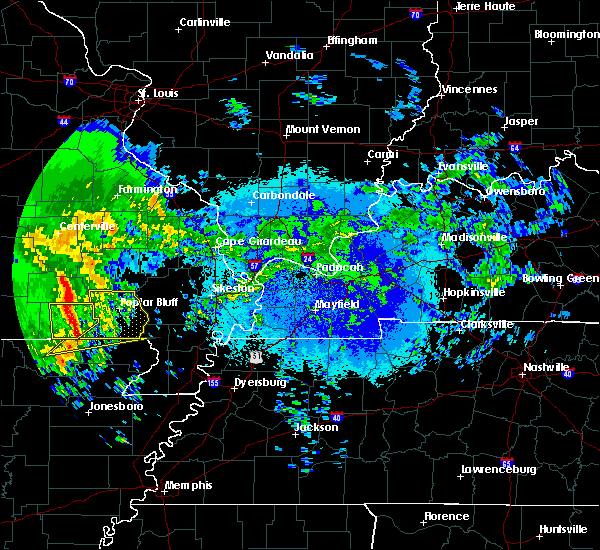 Interactive Hail Maps Hail Map for Poplar Bluff, MO