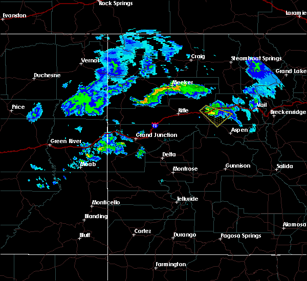 Interactive Hail Maps Hail Map for Glenwood Springs, CO
