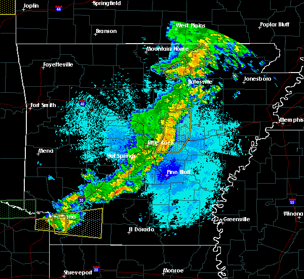 Interactive Hail Maps Hail Map for North Little Rock, AR