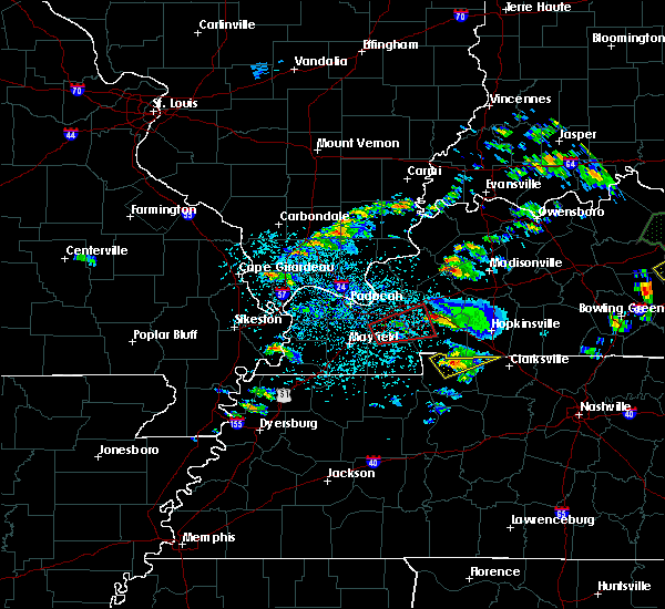 Interactive Hail Maps Hail Map for Eddyville, KY