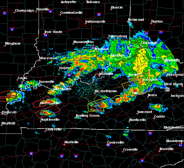 Interactive Hail Maps Hail Map for Greensburg, KY