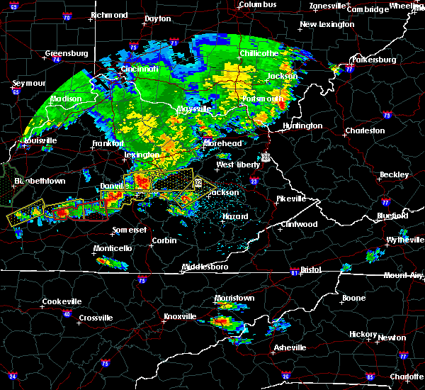 Interactive Hail Maps Hail Map for Beattyville, KY