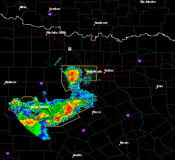 Interactive Hail Maps Hail Map for Clifton, TX