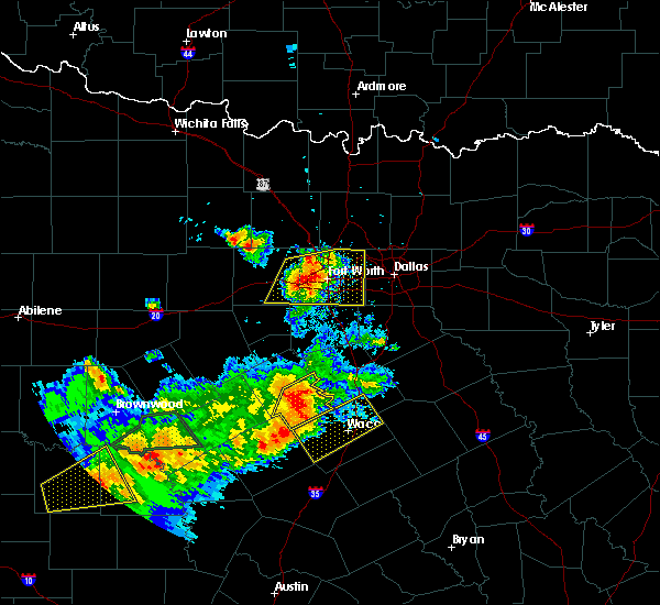 Interactive Hail Maps Hail Map for Clifton, TX