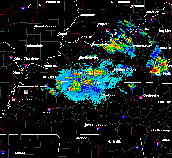 Interactive Hail Maps Hail Map for Clarksville, TN