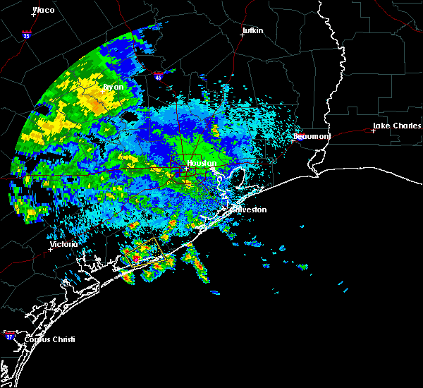 Interactive Hail Maps Hail Map for Matagorda, TX