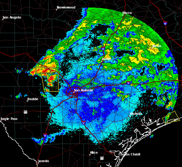 Interactive Hail Maps Hail Map for Kerrville, TX