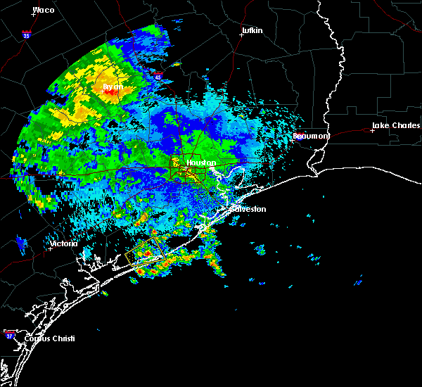 Interactive Hail Maps Hail Map for Matagorda, TX