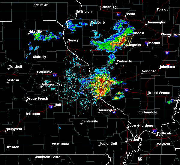Interactive Hail Maps Hail Map for St. Louis, MO