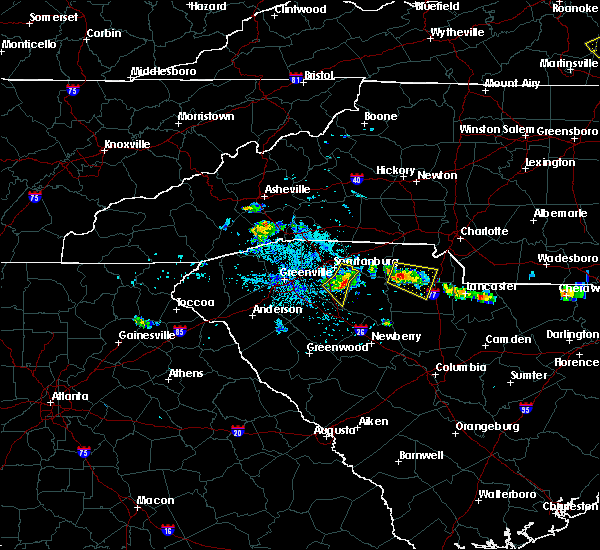 Interactive Hail Maps Hail Map for Rock Hill, SC